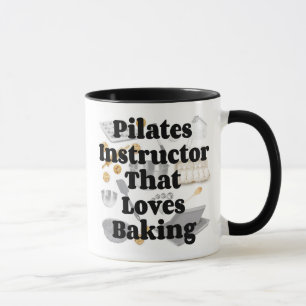 Taza Pilates Instructor Ama El Hormigueo