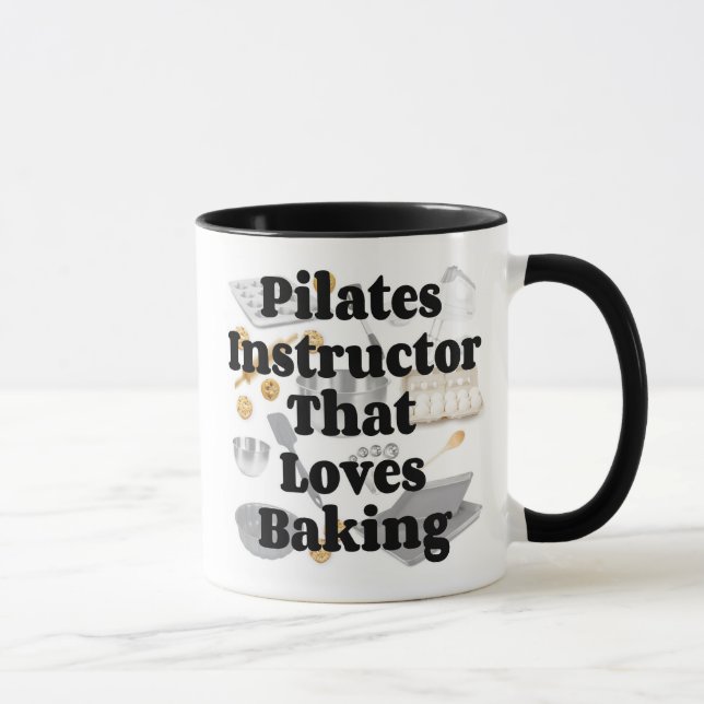 Taza Pilates Instructor Ama El Hormigueo (Derecha)