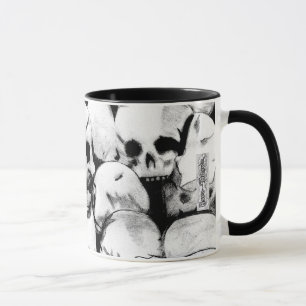 Taza Pile-O-Skulls 2