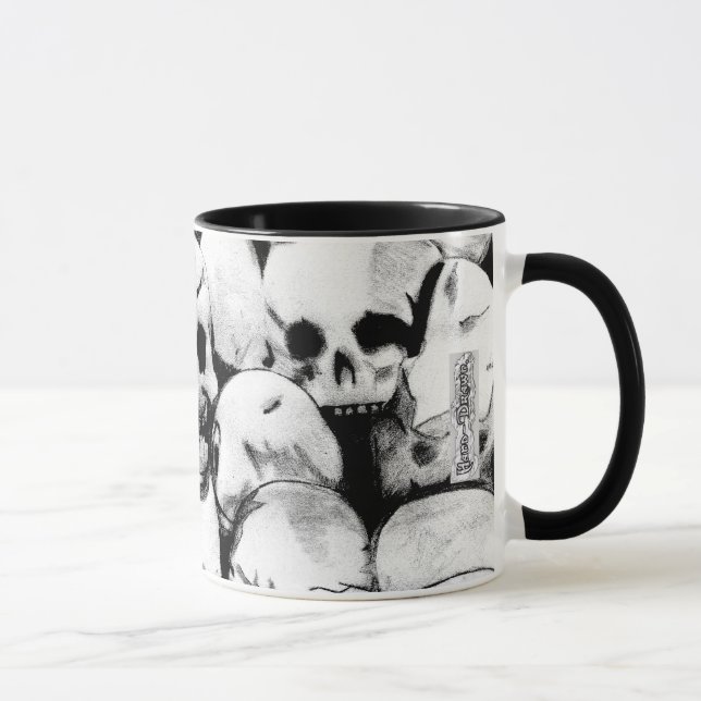 Taza Pile-O-Skulls 2 (Derecha)