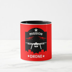 Taza Piloto de dron hobby