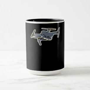 Taza Piloto de drones Quadcopter piloto