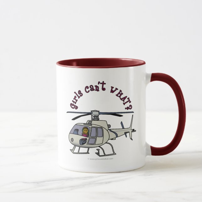 Taza Piloto de helicópteros oscuros (Derecha)