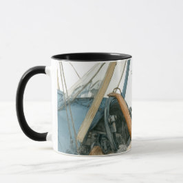 Taza piloto de osito de peluche, avión viejo