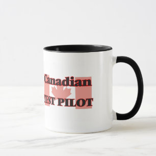 Taza Piloto de prueba canadiense