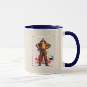 Taza Piloto del correo aéreo