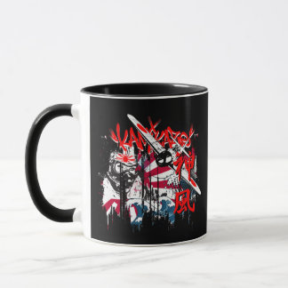 Taza piloto kamikaze japonés