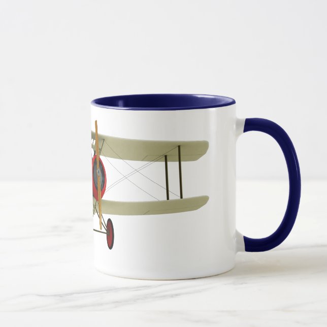 Taza Piloto y biplano (Derecha)