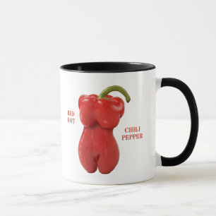 Taza Pimienta de chile candente