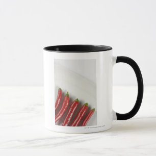 Taza Pimientas de chile rojo