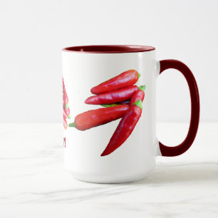 Taza Pimientas del chile picante