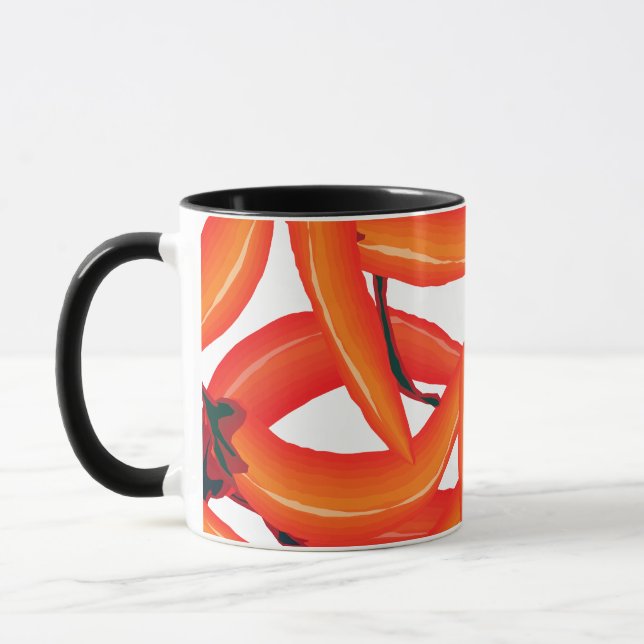 Taza Pimientos de pollo calientes rojos (Izquierda)