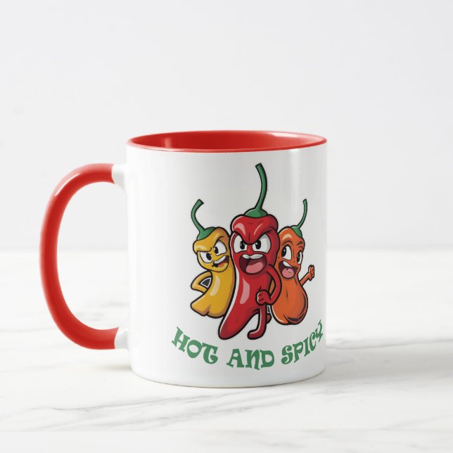 Taza Pimientos picantes de chile (Izquierda)