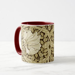 Taza Pimpernel Gold, William Morris