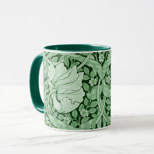 Taza Pimpernel Green, William Morris