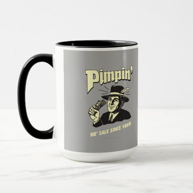 Taza Pimpin': Ho Sale (Izquierda)