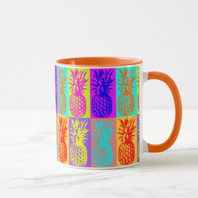 Taza Piña (Derecha)