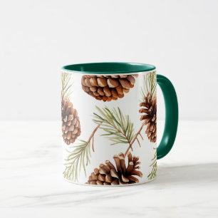 Taza Piña de Pino 