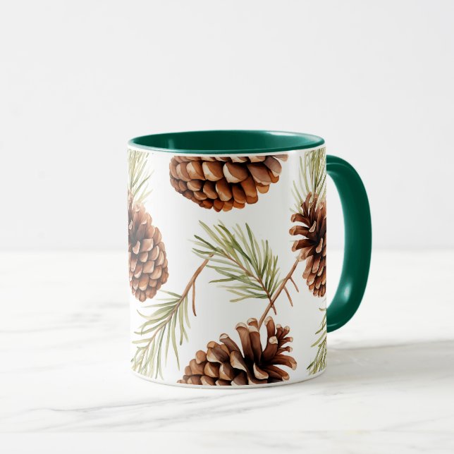Taza Piña de Pino  (Anverso derecho)