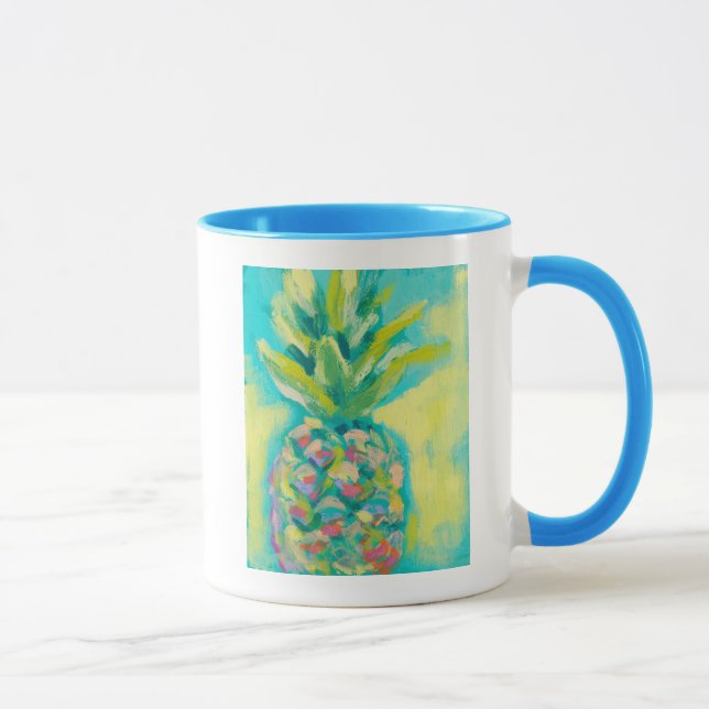 Taza Piña tropical colorida (Derecha)