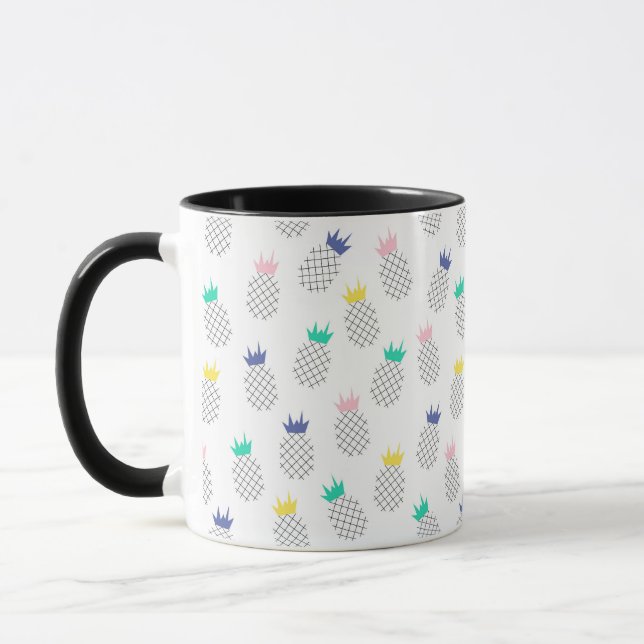 Taza Piñas abstractas (Izquierda)