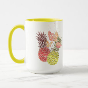 Taza Piñas, parejas dulces.