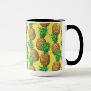 Taza Piñas soleadas