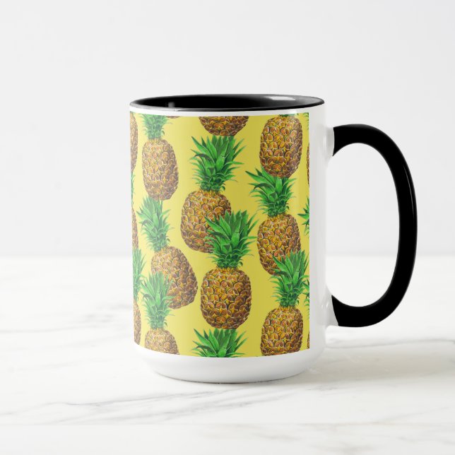 Taza Piñas soleadas (Derecha)