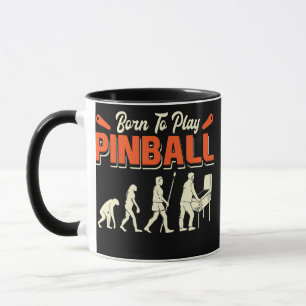 Taza Pinball Game Pinball Player Design