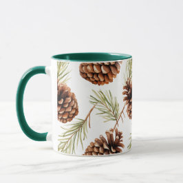 Taza Pine Cone