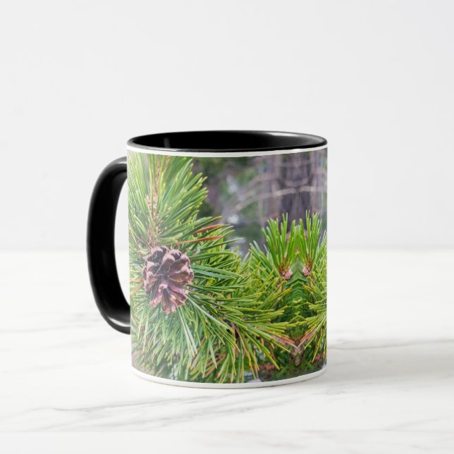 Taza Pine Cone de Lodgepole Pine (Anverso izquierdo)