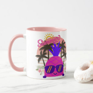 Taza Pineapple Enjoy the Summer