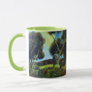 TAZA PINEWOOD EN TUSCANIA