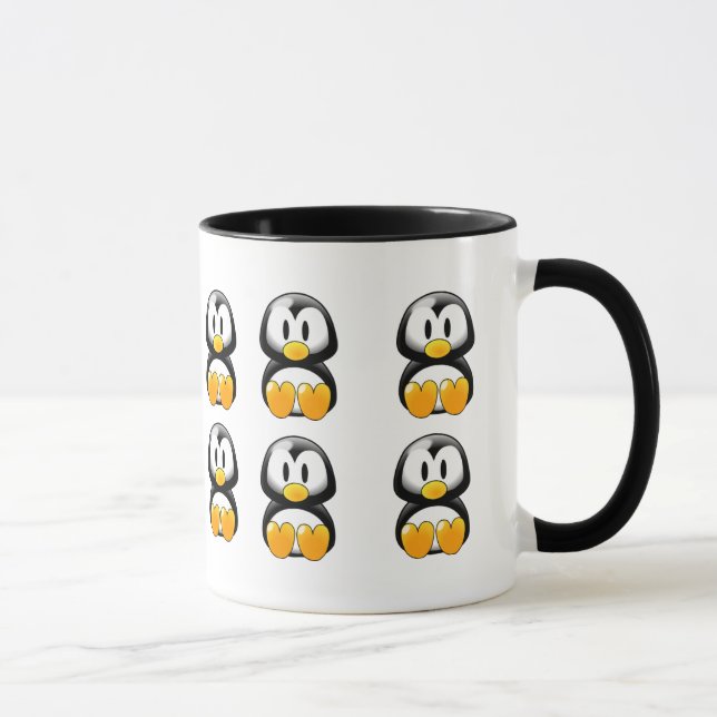 Taza pingu (Derecha)