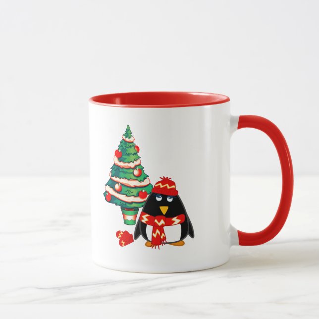 Taza Pingüino de bebé | Entrega de Navidades de nombres (Derecha)