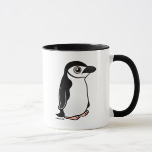 Taza Pingüino de Chinstrap