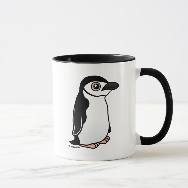 Taza Pingüino de Chinstrap (Derecha)