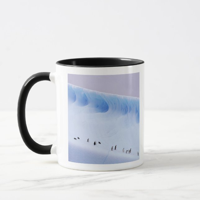 Taza Pingüino de Chinstrap, Islas Orcadas del sur (Izquierda)