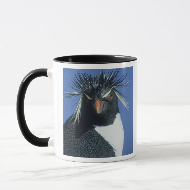 Taza Pingüino de cresta roja (Eudyptes chrysocome) (Izquierda)