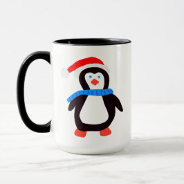 Taza Pingüino de invierno clásico