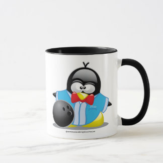 Taza Pingüino de los bolos