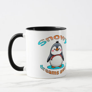 Taza Pingüino de nieve Mug