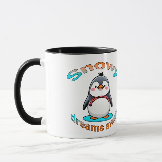 Taza Pingüino de nieve Mug (Izquierda)