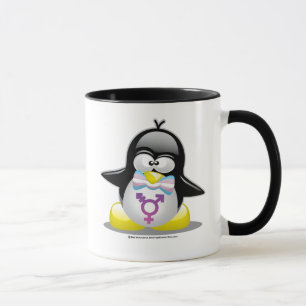 Taza Pingüino del transexual