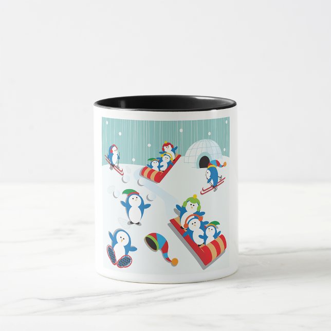 Taza Pingüino Fun Mug (Subido por el creador)