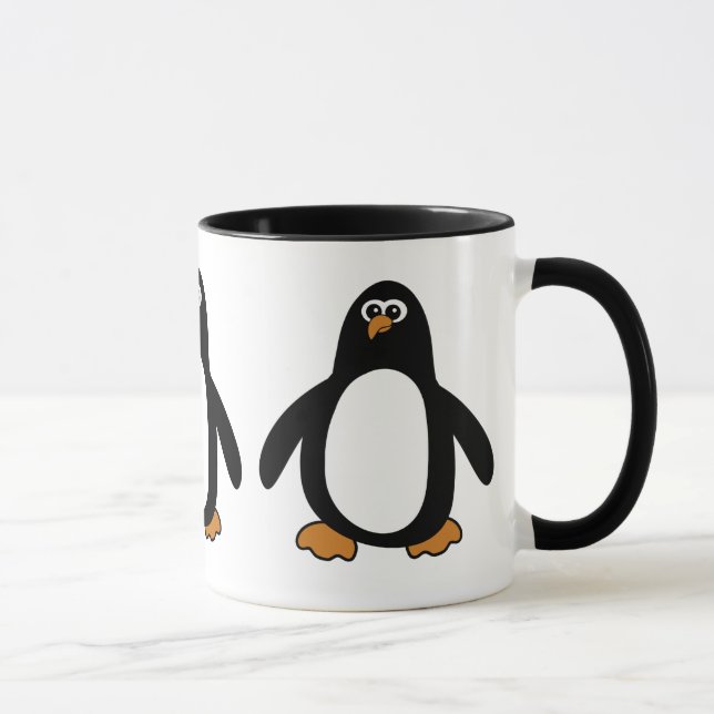 Taza Pingüino Mug (Derecha)