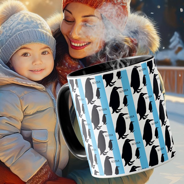 Taza Pingüino para niños (Subido por el creador)