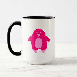 Taza Pingüino Personalizado