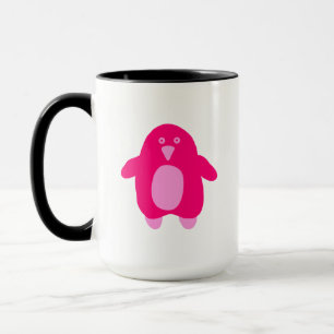 Taza Pingüino Personalizado