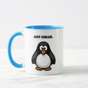 Taza Pingüino, Personalizado de Guay - Sólo las vibraci